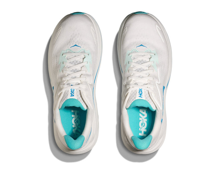 Hoka M CLIFTON 10 White / Skyward Blue