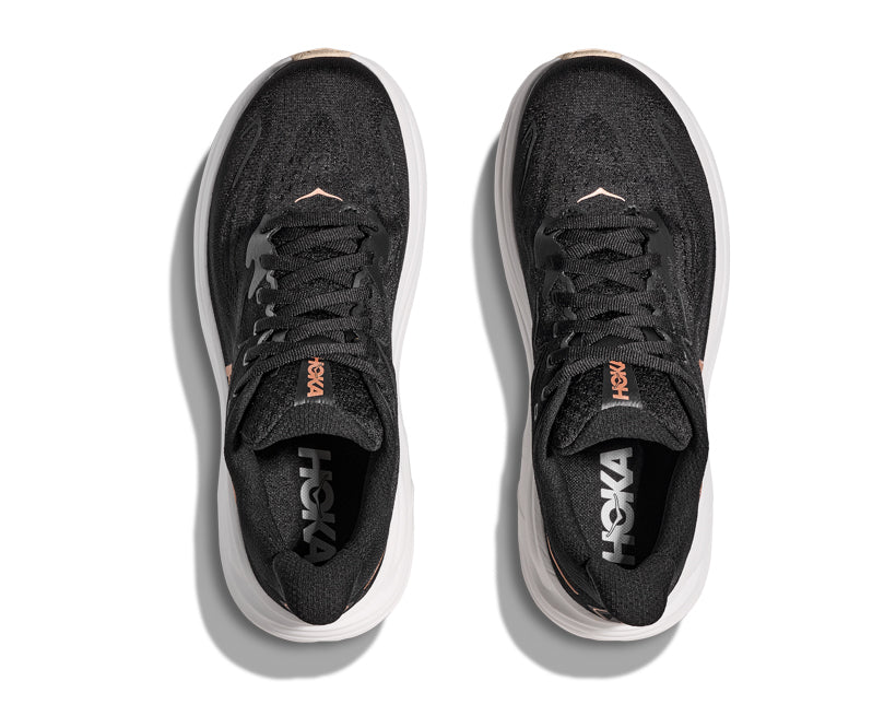 Hoka W CLIFTON 10 Svart / Roséguld