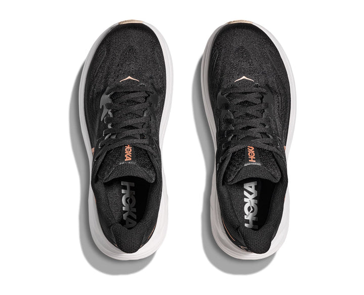 Hoka W CLIFTON 10 Svart / Roséguld