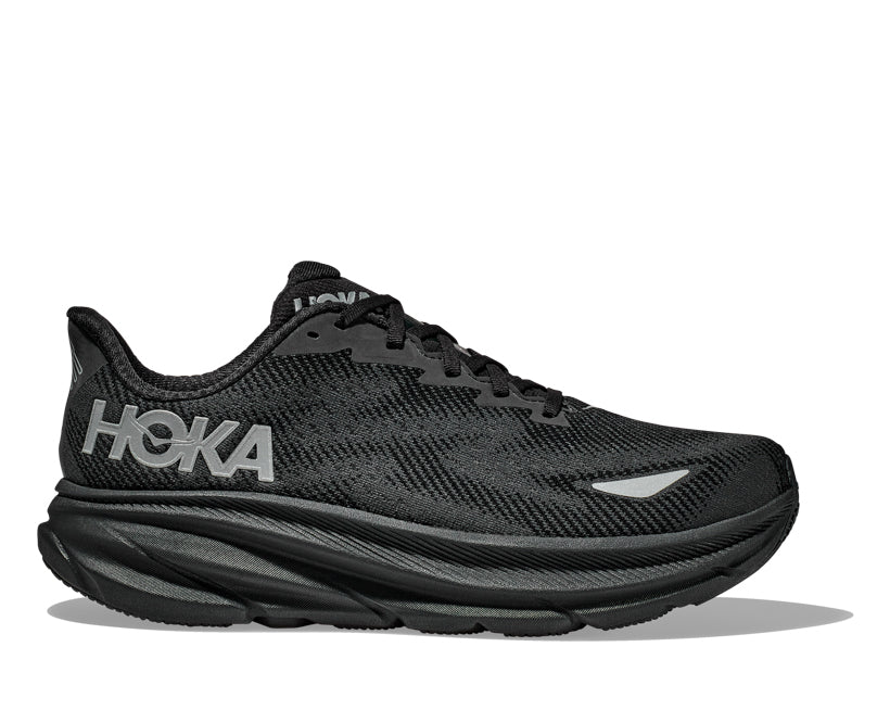Hoka M CLIFTON 9 GTX Svart / Svart