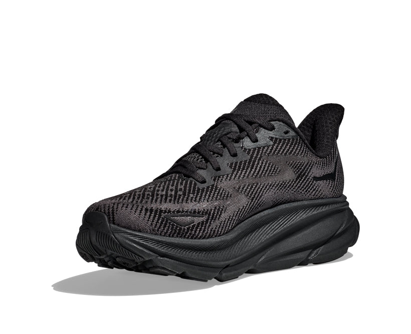 Hoka M CLIFTON 9 Svart / Svart