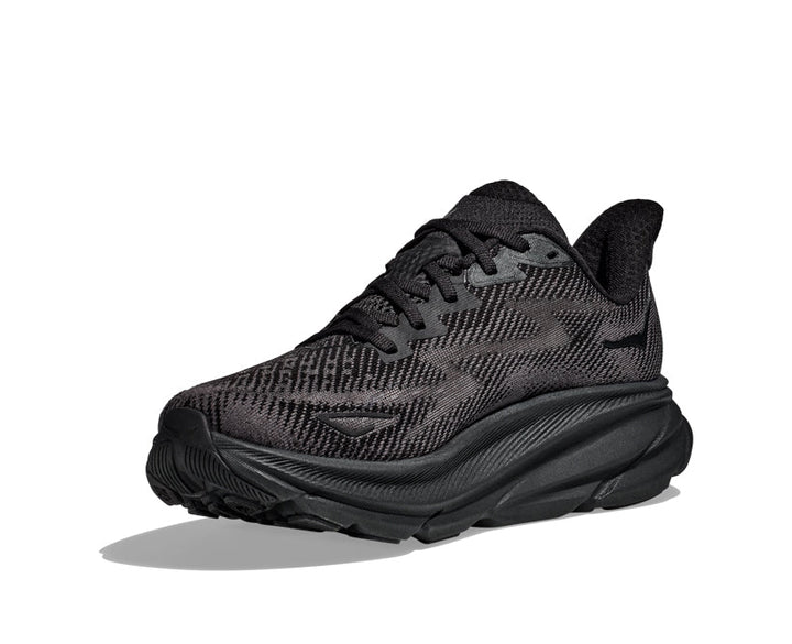 Hoka M CLIFTON 9 Svart / Svart
