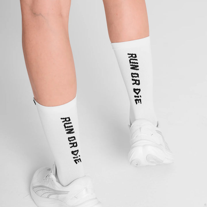 Saysky Combat High Socks White