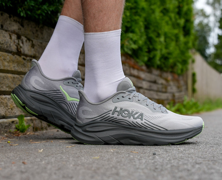 Hoka M CLIFTON 11 Galactic Grey / Stardust