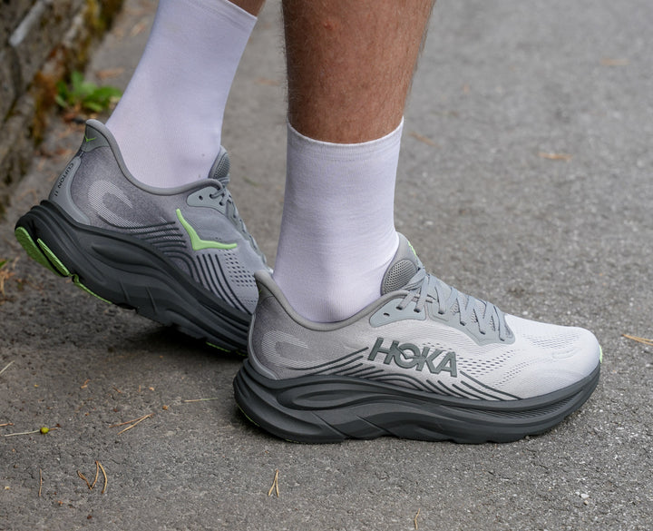 Hoka M CLIFTON 11 Galactic Grey / Stardust