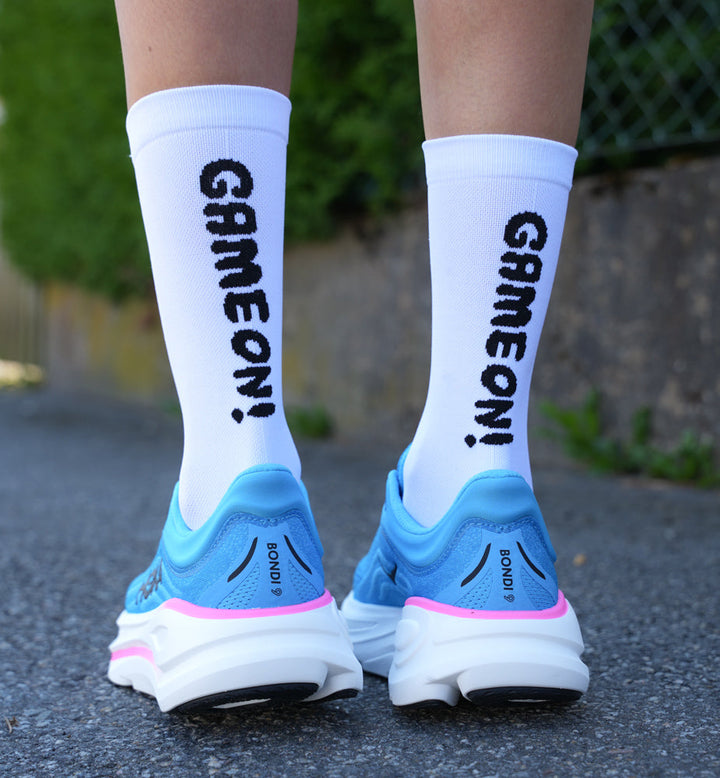 Saysky Statement Combat Socks White