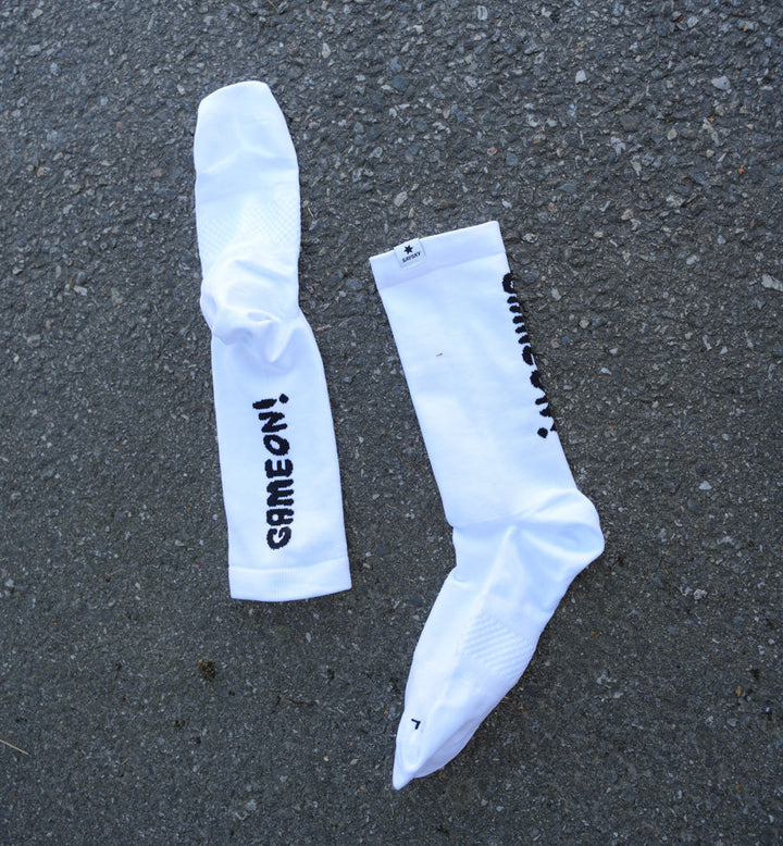 Saysky Statement Combat Socks White