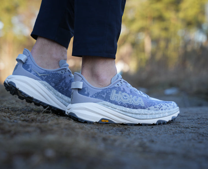 Hoka M SPEEDGOAT 6 Stellar Grå / Alabaster