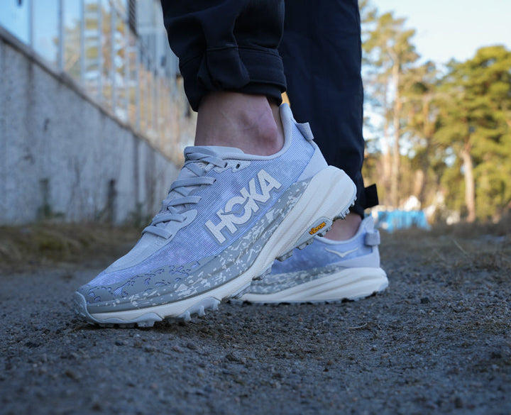 Hoka W SPEEDGOAT 6 Cosmic Gray / Alabaster