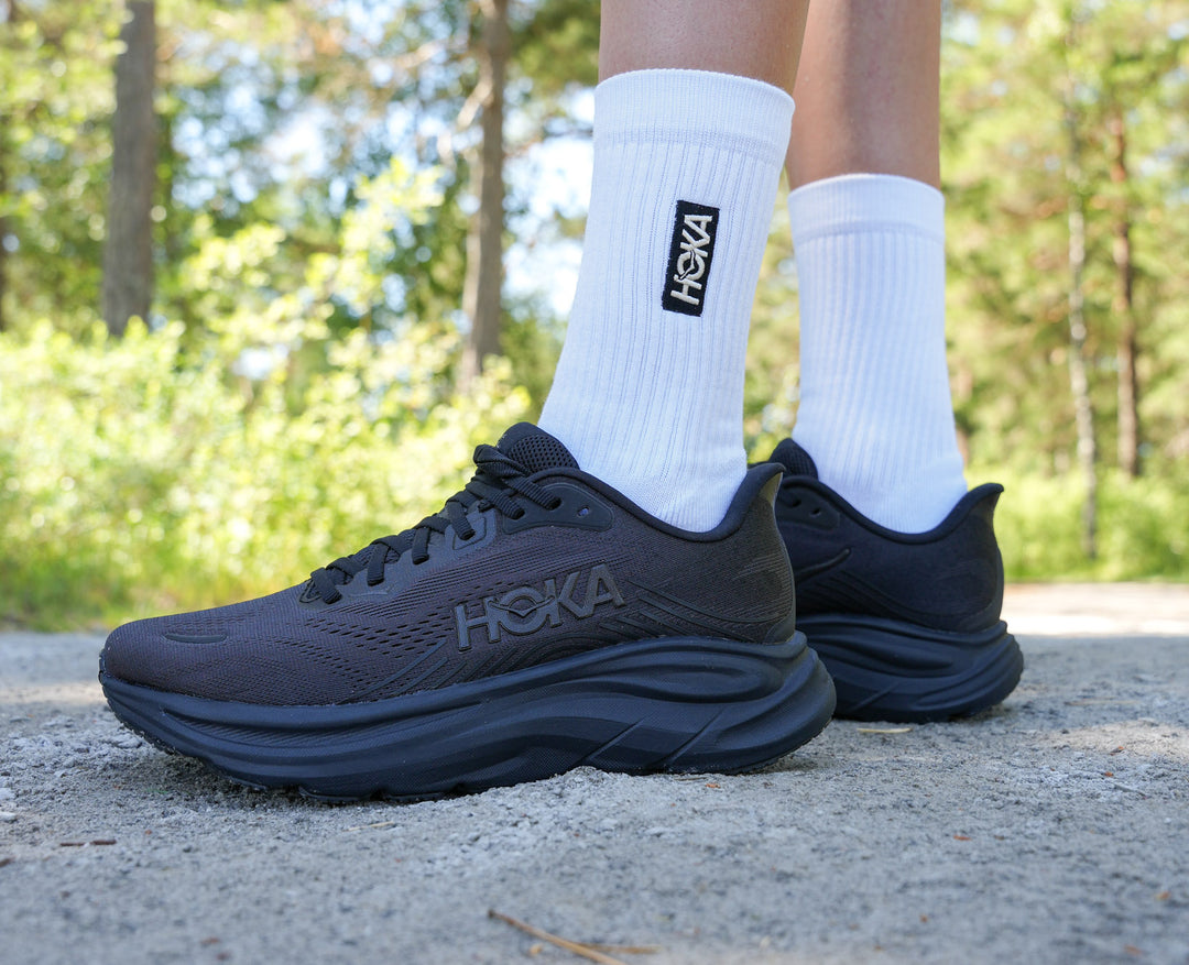 Hoka W CLIFTON 11 WIDE Black / Black