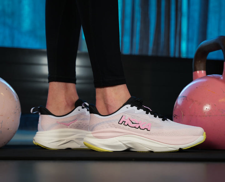 Hoka W SKYFLOW Starlight Glow / Carnation