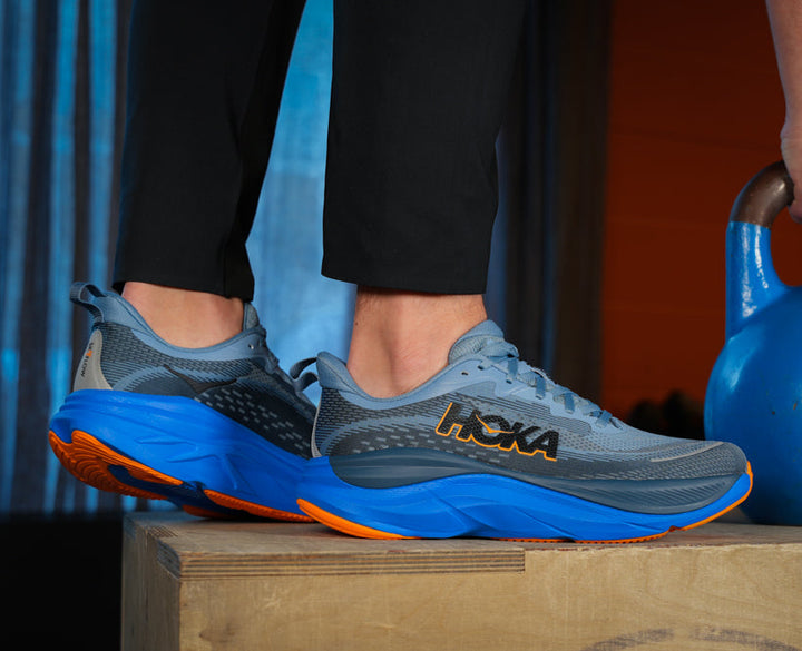 Hoka M SKYFLOW Regn / Åskmoln