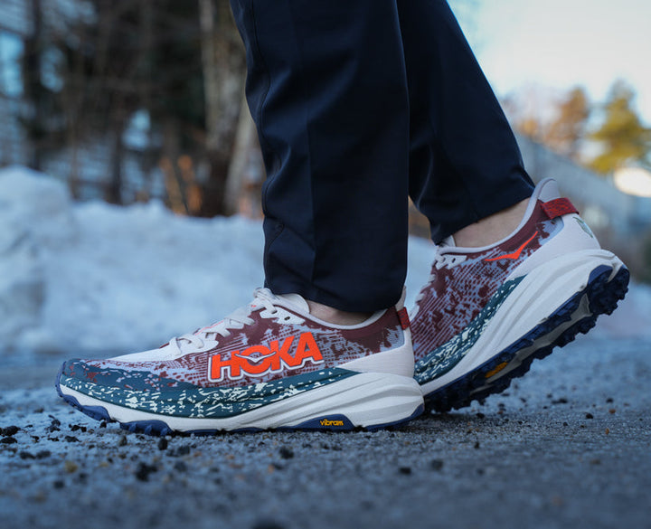 Hoka M SPEEDGOAT 6 Putty / Blue Twilight