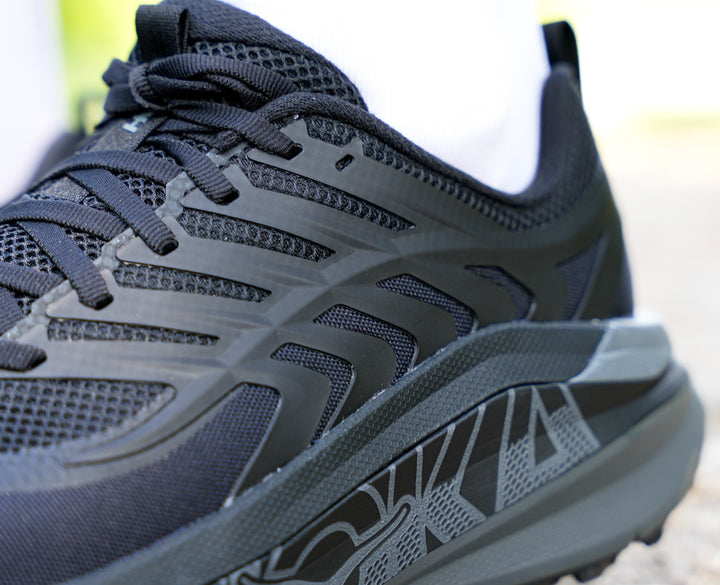 Hoka M STINSON 8 Black / Outer Orbit