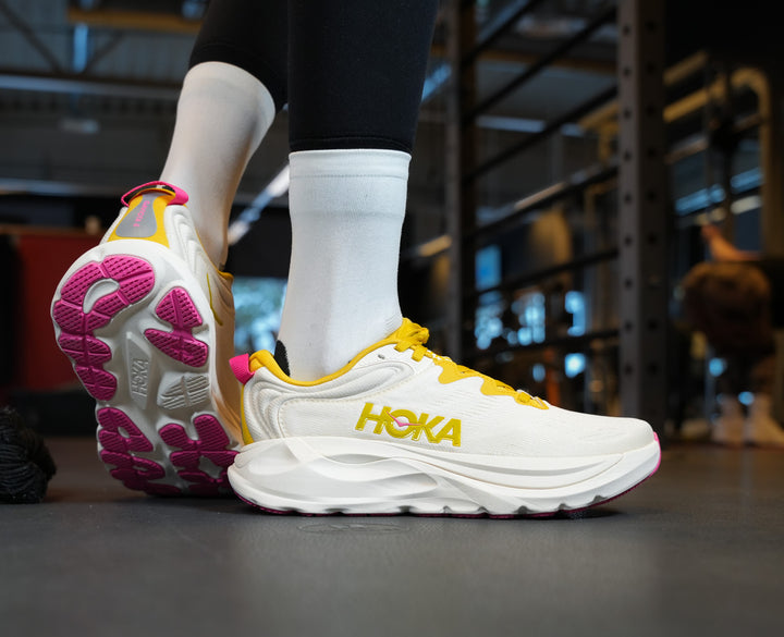 Hoka W GAVIOTA 6 Birch / Yellow Gold