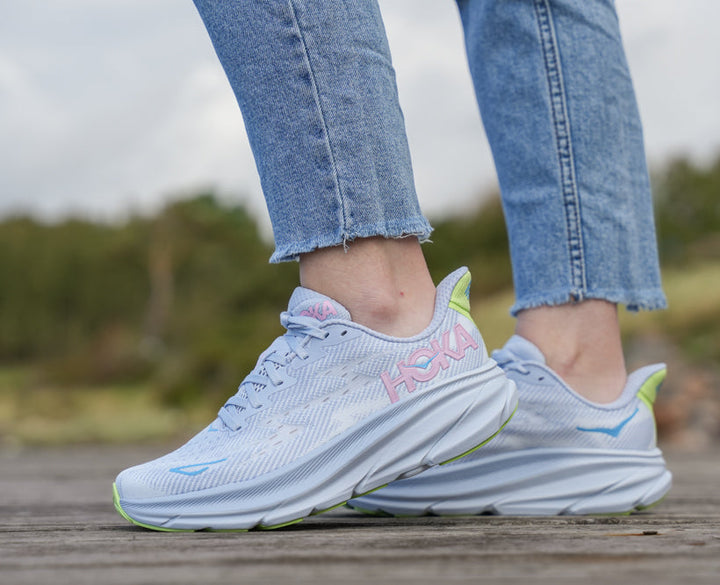 Hoka W CLIFTON 9 Gull / Sea Ice
