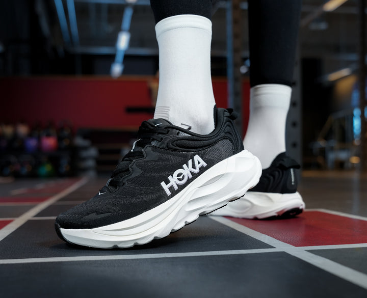 Hoka W GAVIOTA 6 WIDE Black / White