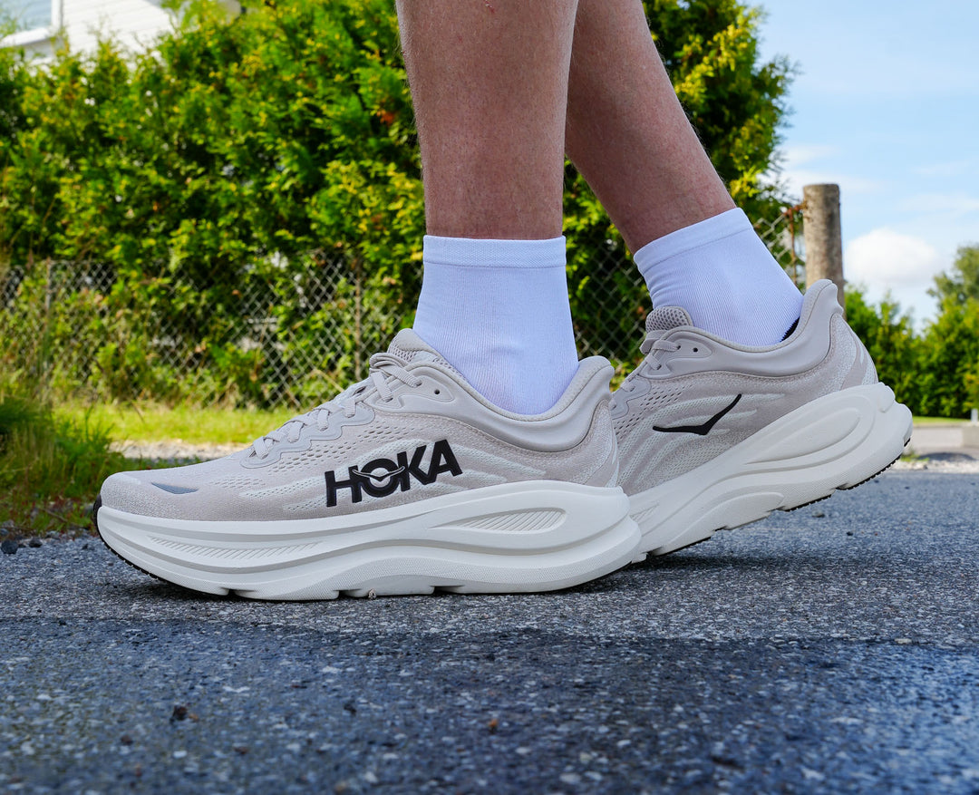 Hoka M BONDI 9 River Rock Grey / Alabaster