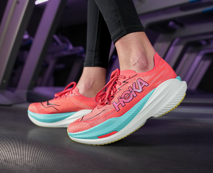 Hoka W MACH X 2 Grapefruit / Electric Coral