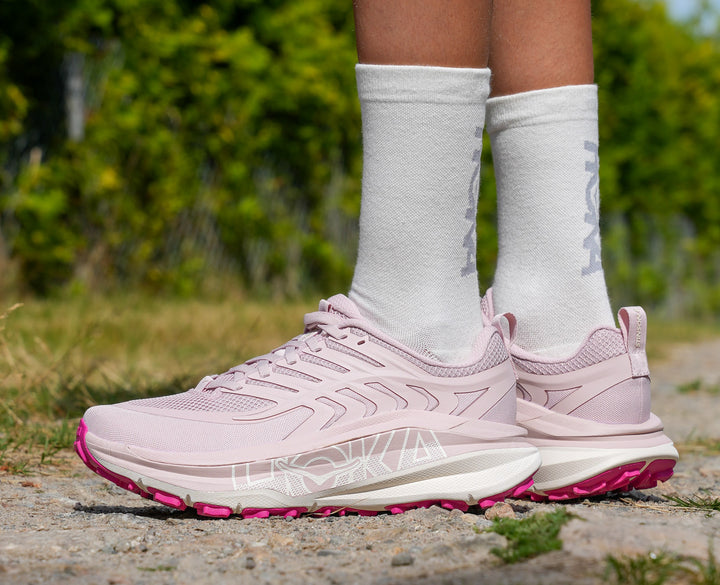 Hoka W STINSON 8 Pink Opal / Alabaster