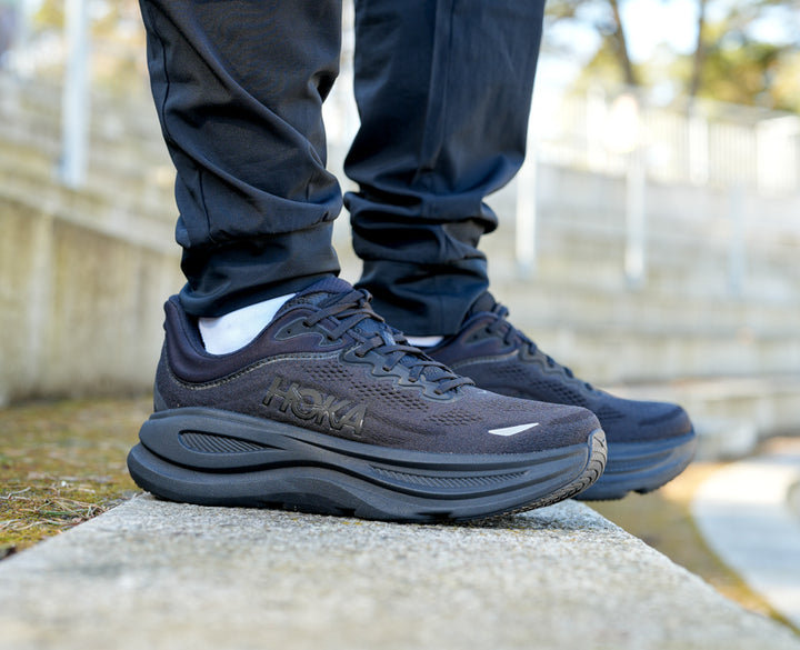 Hoka M BONDI 9 Svart / Svart 