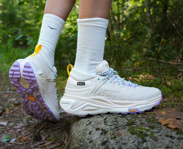 Hoka W KAHA 3 LOW GTX Vanilj / Mint Fluorite 
