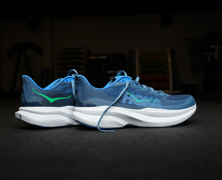 Hoka M MACH 6 Regn / Åskmoln