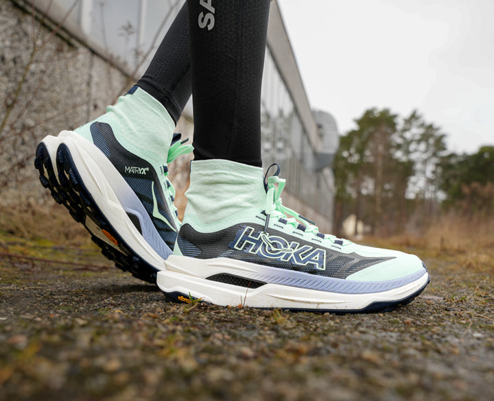Hoka W TECTON X 3 Mint Fluorite / Varsity Navy