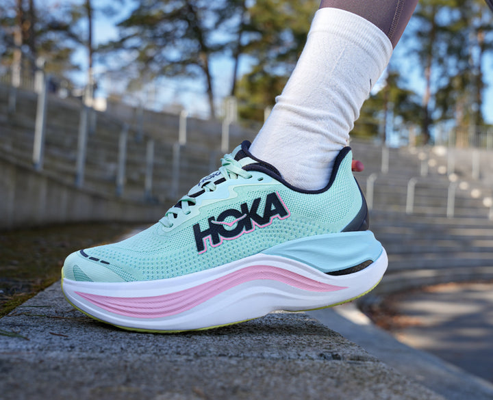 Hoka W SKYWARD X Mint Fluorite / Blue Spark