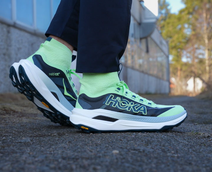 Hoka M TECTON X 3 Tart Apple / Blue Twilight