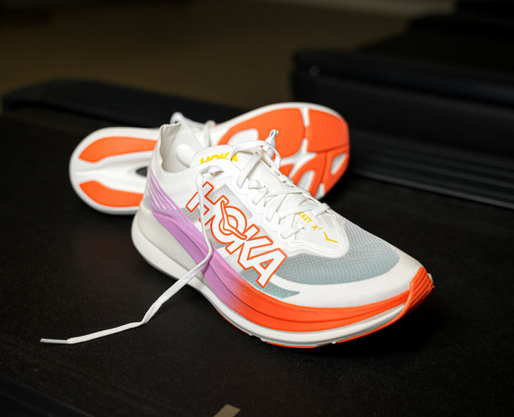 Hoka U ROCKET X 2 Frost / Lava