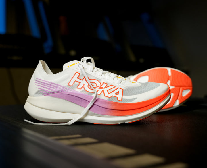 Hoka U ROCKET X 2 Frost / Lava