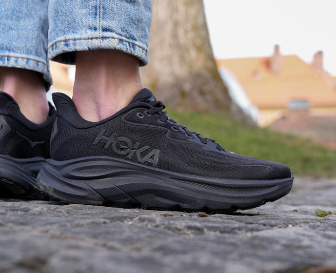 Hoka W CLIFTON 10 WIDE Black / Black