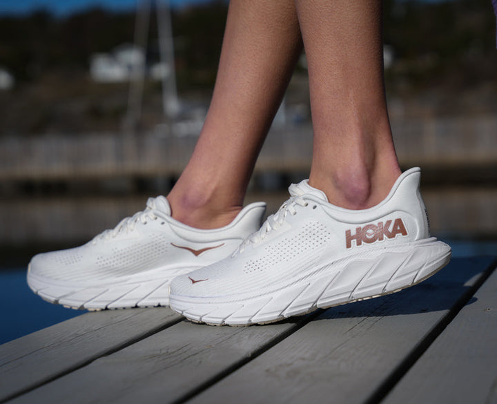 Hoka W ARAHI 7 Blanc De Blanc / Rose Gold