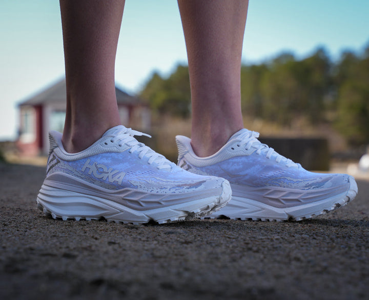 Hoka W STINSON 7 Vit / Vit 