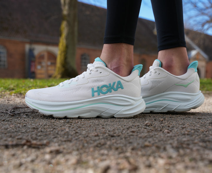 Hoka W CLIFTON 10 White / Cielo Blue