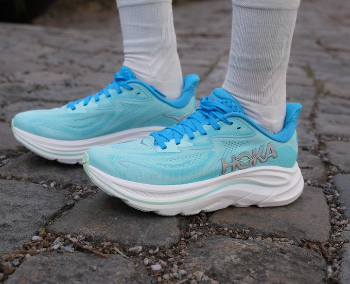 Hoka W CLIFTON 10 WIDE Skyward Blue / Cielo Blue