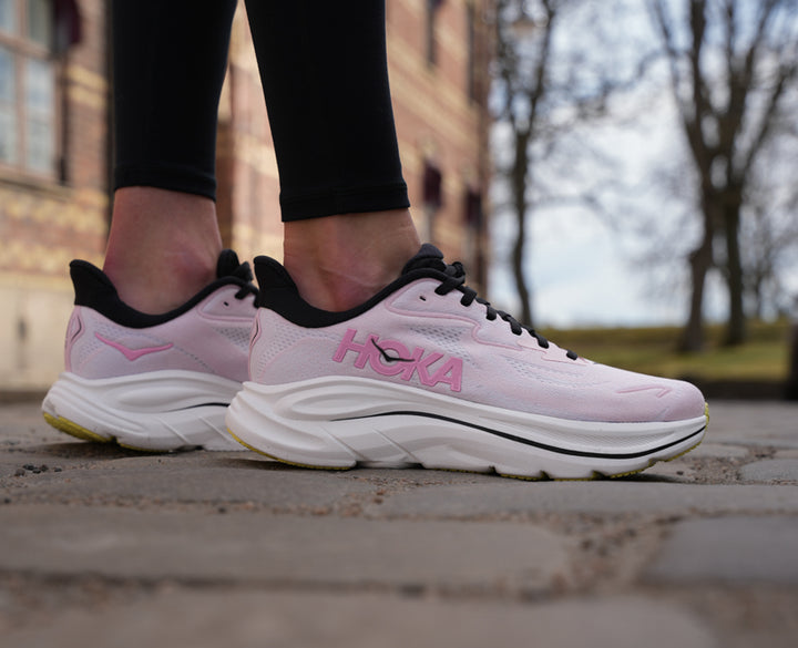 Hoka W CLIFTON 10 WIDE Carnation / Starlight Glow