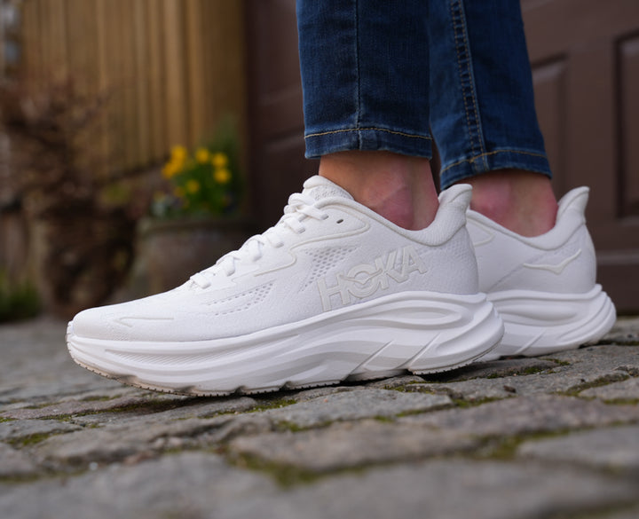 Hoka W CLIFTON 10 White / White