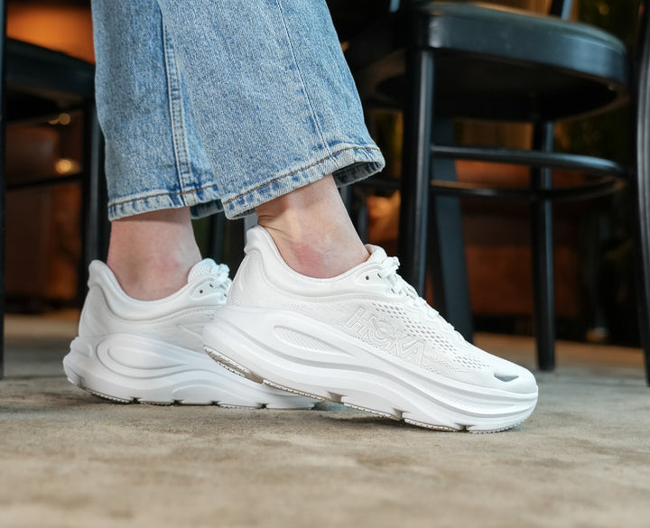 Hoka W BONDI 9 Vit / Vit 