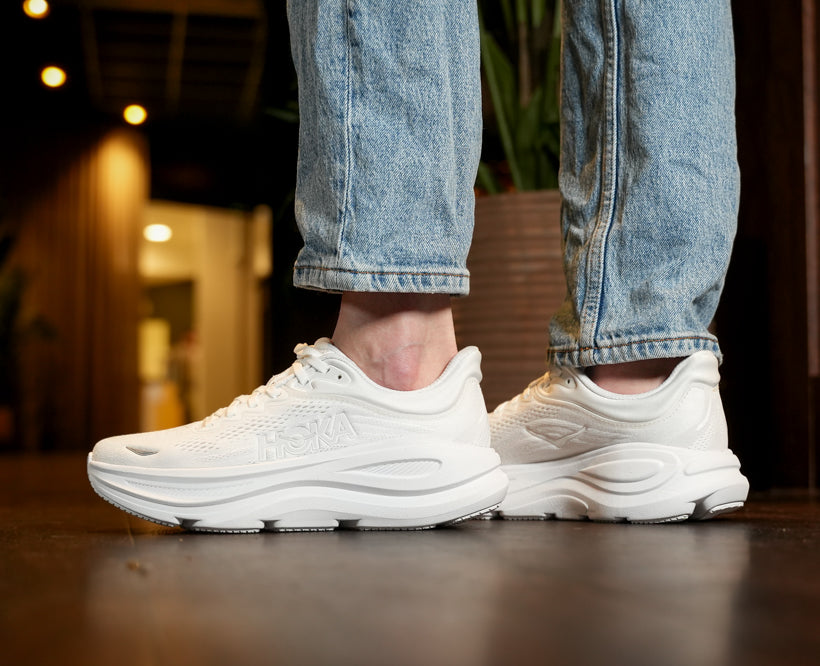 Hoka W BONDI 9 Vit / Vit 