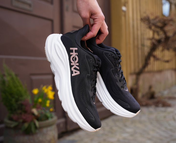 Hoka W CLIFTON 10 Svart / Roséguld
