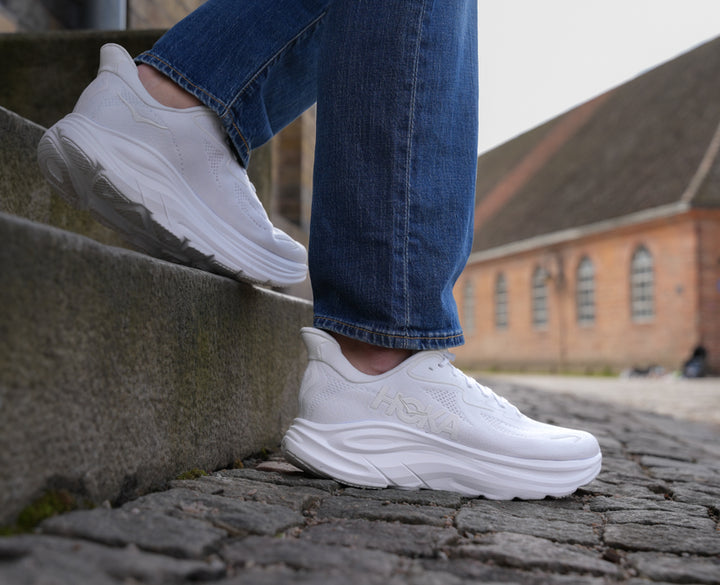 Hoka M CLIFTON 10 White / White