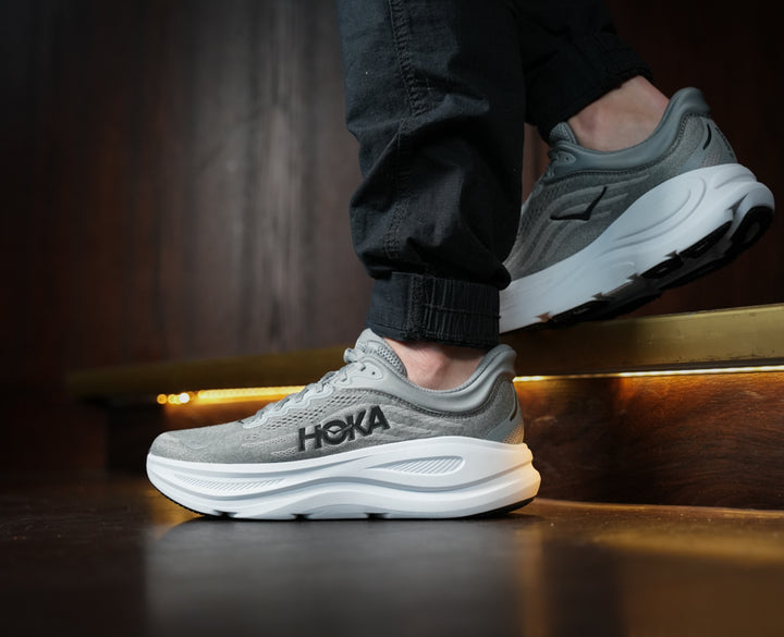 Hoka M BONDI 9 Galactic Gray / Stellar Grey 