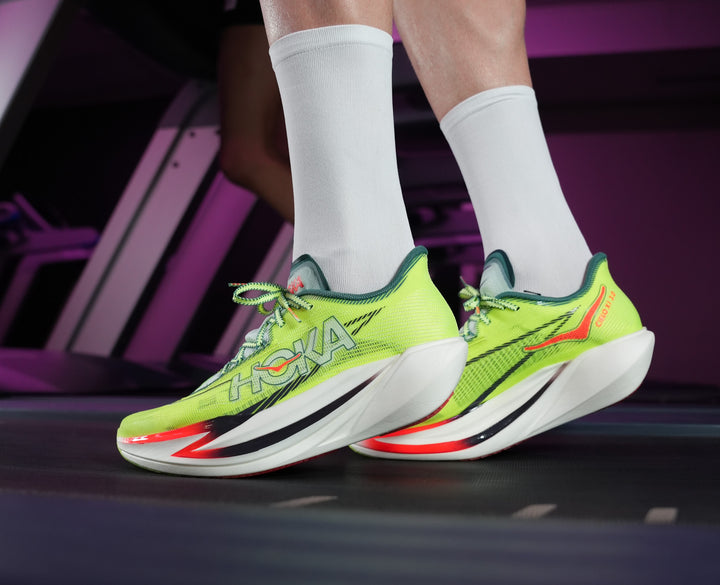 Hoka U CIELO X1 3.0 Neon Yuzu / Thyme