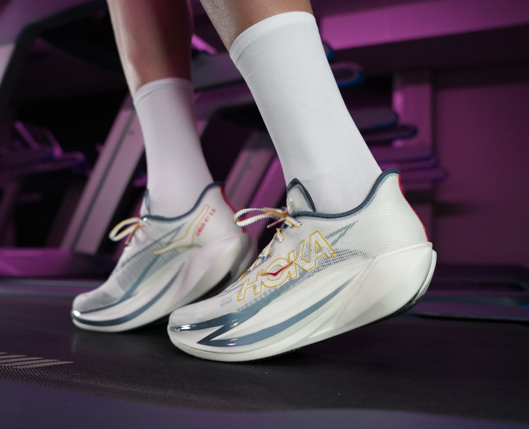 Hoka U CIELO X1 3.0 Alabaster / Yellow Gold