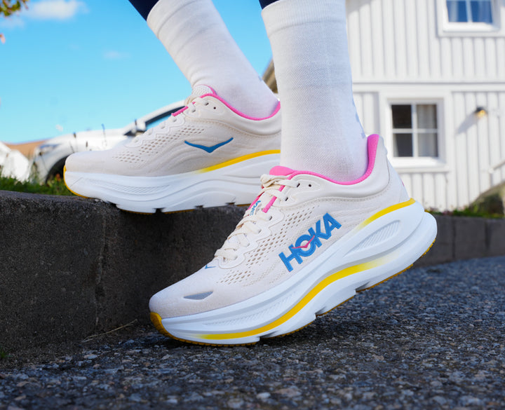 Hoka W BONDI 9 Alabaster / Birch