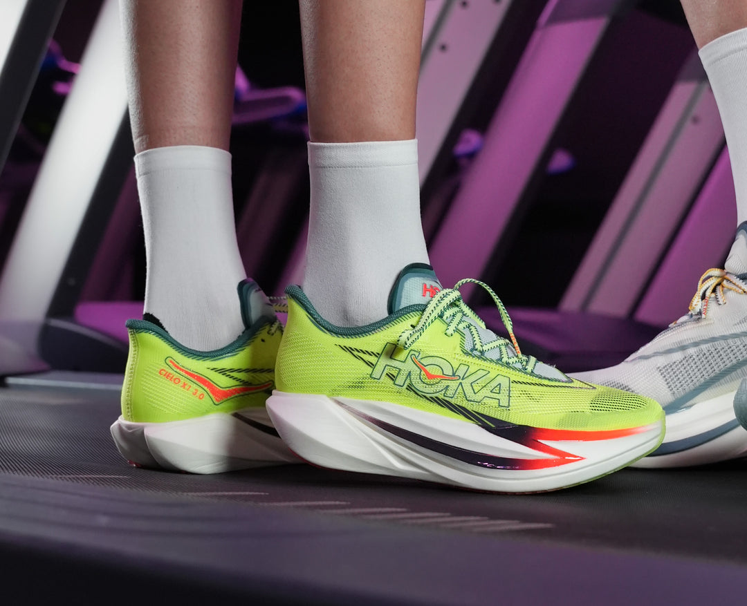 Hoka U CIELO X1 3.0 Neon Yuzu / Thyme