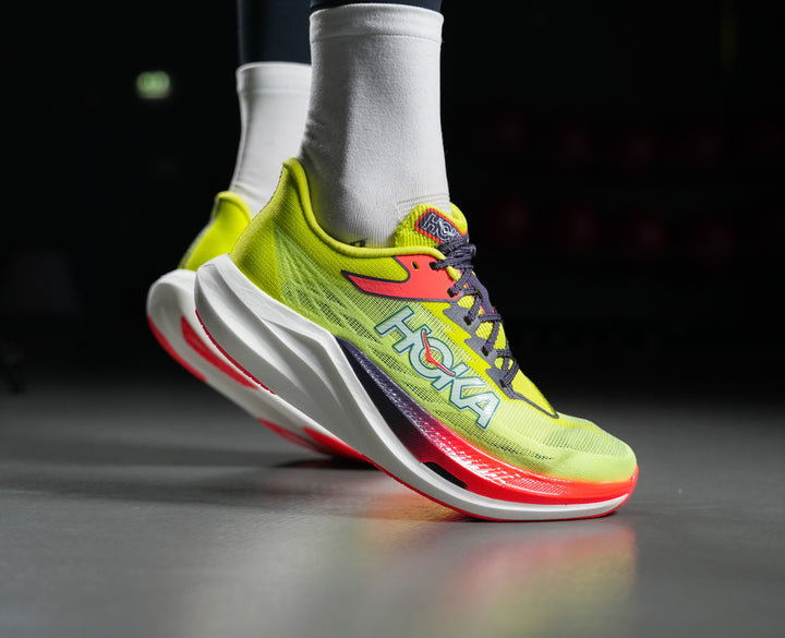 Hoka U ROCKET X 3 Neon Yuzu / Squid Ink