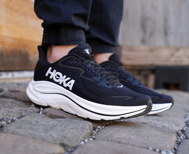 Hoka M CLIFTON 10 WIDE Black / White